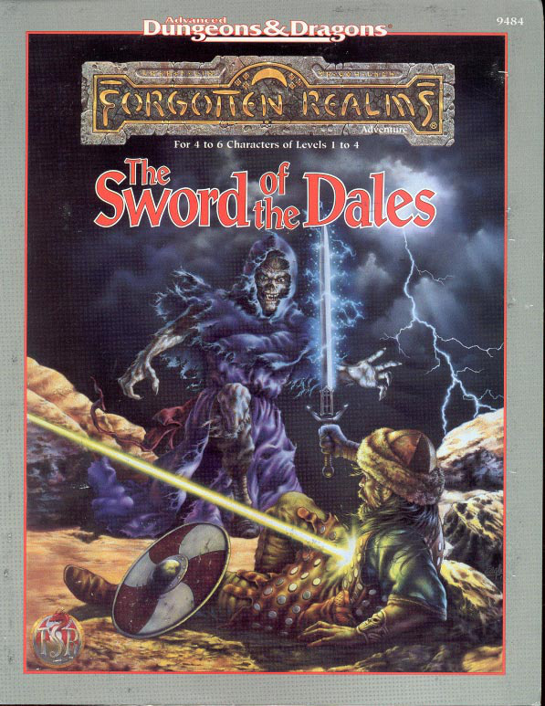 The Sword of the DalesCover art